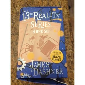 The 13th Reality Series 4 Book Set (Journal of Curious Lette... by James Dashner